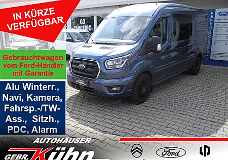 Ford Transit 350L3 Doka Autom.Limited- Xenon, Standh.