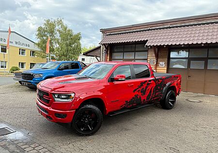 Dodge RAM SPORT*LPG*4X4*LIFT*OFF-ROAD*AHK*NAVI*22 ZOLL*LED
