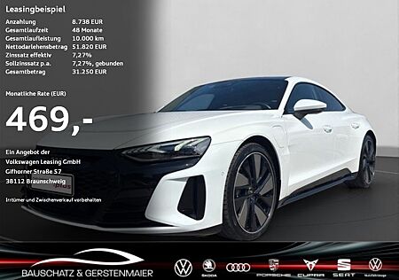 Audi e-tron GT quattro DYNAMIK*HUD*B&O*TOPVIEW*LUFT