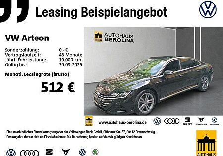 VW Arteon Volkswagen 2.0 TDI R-Line DSG *PANO*IQ.LIGHT*R-CAM*