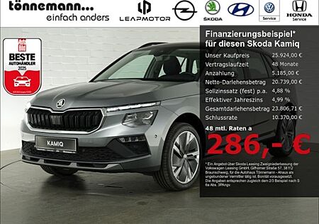 Skoda Kamiq DRIVE TSI DSG+NAVI+SITZ-/LENKRADHEIZUNG+LE