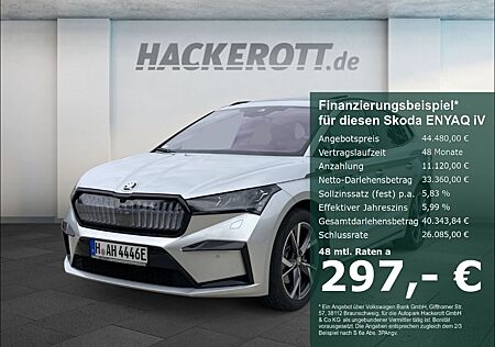 Skoda Enyaq iV 60 Sportline 62 kWh Batterie Elektromot