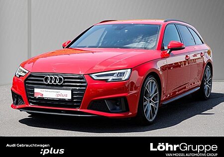 Audi A4 Avant 40 TDI S line black Leder Virtual LED