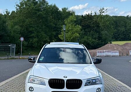 BMW X3 F25 30d 2011 258 PS TOP GEPFLEGT