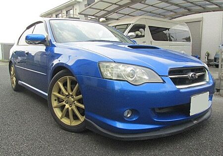 Subaru Legacy BL5 World Rally Limited Japan Import