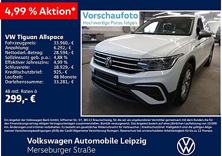 VW Tiguan Allspace Volkswagen 2.0 TDI Life *RFK*AHK*Standhzg.