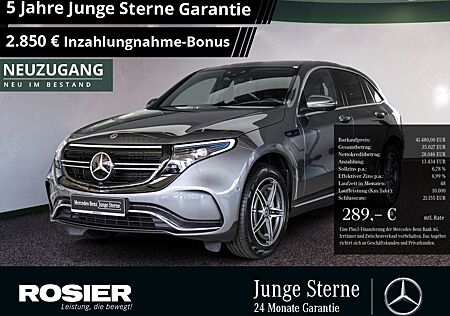Mercedes-Benz EQC 400 4M AMG Sport Distr. LED Navi SHD Kamera