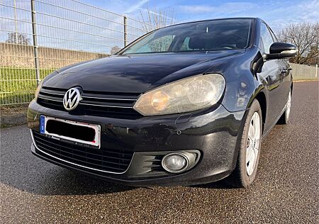 VW Golf Volkswagen VI Highline, Top Zustand, Alcantara !