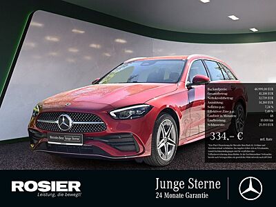 Mercedes-Benz C 300 de T AMG Sport Advanced AHK LED HUD Kamera