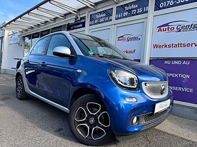 Smart ForFour Prime #Aut.#*Leder*Panorama*Sitzhzg*