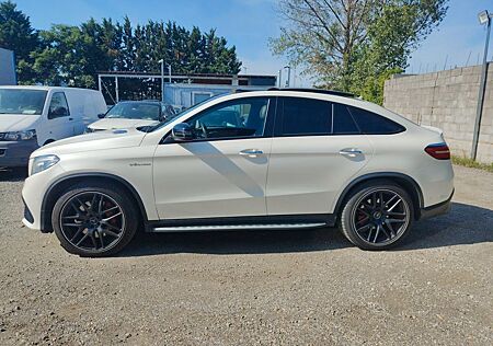 Mercedes-Benz GLE 63 AMG GLE 63s AMG Mercedes-AMG GLE 63 4MATIC