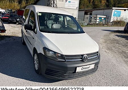 VW Caddy Volkswagen 2,0TDI Comfortline 7-SITZE/ EURO 6