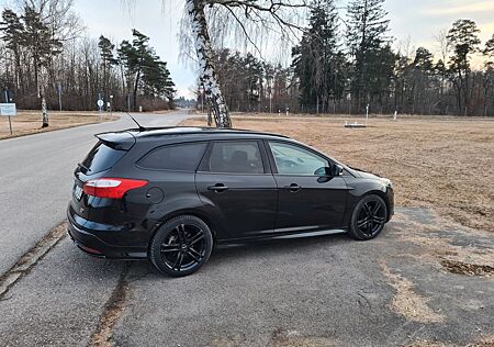 Ford Focus 2,0 EB ST Leder-Sport-Paket Turnier ST