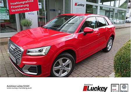 Audi Q2 Sport 1.4 TFSI S-TRONIC AHK LED