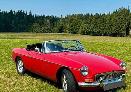 MG MGB Overdrive