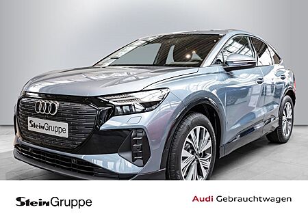 Audi Q4 e-tron Q4 Sportback 40 e-tron basis ACC STH MATRIX LM
