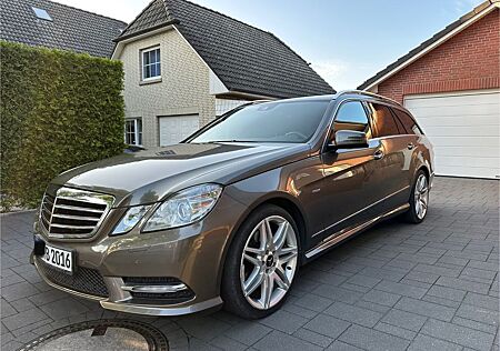Mercedes-Benz E 250 CDI, AMG- PAKET, 19 Zoll Felgen