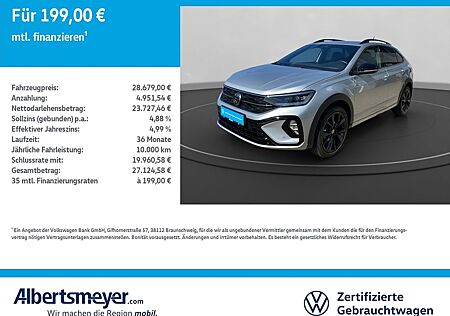 VW Taigo Volkswagen 1.0 TSI R-Line +DSG+MATRIX+NAVI+KLIMA+LM++