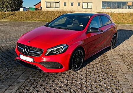 Mercedes-Benz A 180 - Mercedes AMG Line Panorama