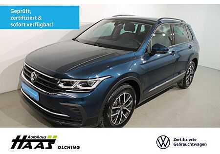 VW Tiguan Volkswagen 1.5 TSI Life 7-DSG Navi, AHK, LED, PDC, A