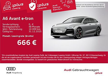 Audi A6 e-tron A6 Avant e-tron perf. *S line*UPE 107t€*8-fach*