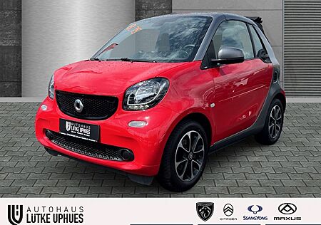 Smart ForTwo Turbo CABRIO Leder Klimaautom SHZ Temp