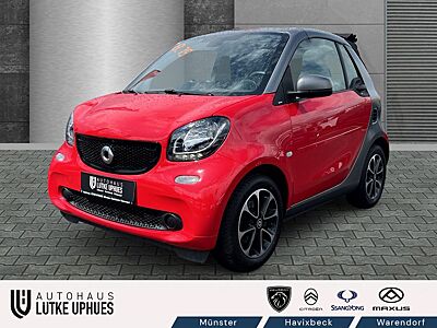 Smart fortwo Turbo CABRIO Leder Klimaautom SHZ Temp