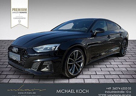 Audi A5 Sportback 45 TFSI quattro S line +Head-up+ACC