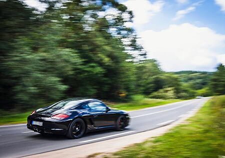 Porsche Cayman S Black Edition 1 of 500