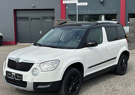 Skoda Yeti Adventure 4x4*Klima*TÜV 05/26*SHZ*Alu*AHK*