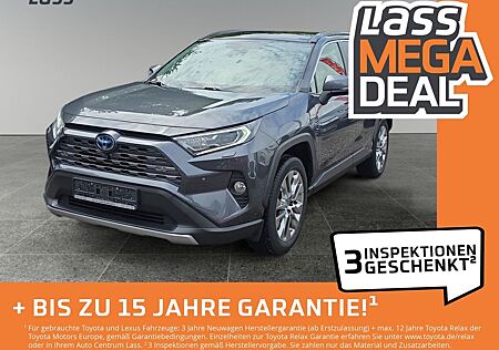 Toyota RAV 4 RAV4 2.5 Hybrid 4x4 Lounge Panorama. ACC Kamera