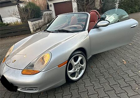 Porsche Boxster 986 Cabrio HÜ Dez.2026