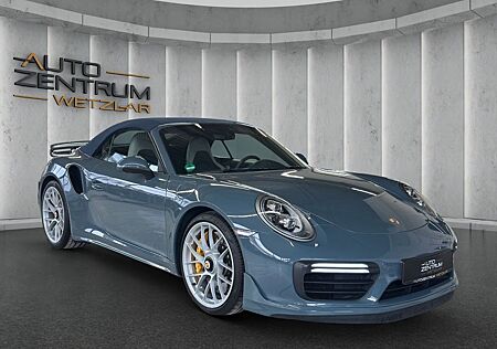 Porsche 991 911 Turbo S Cabriolet Aero Kit Approved