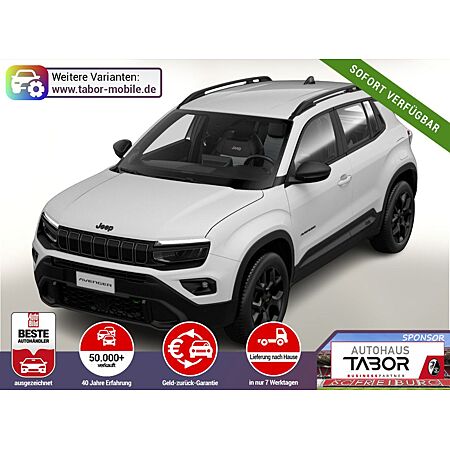 Jeep Avenger leasen