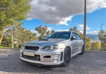 Subaru Legacy spec c swap