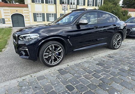BMW X4 M40 M40i -Carbonschw.,Elfenbeinweiss