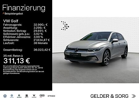 VW Golf Volkswagen Life 2.0 TDI Stand*Matrix*AHK*Pano*H&K*Dig.