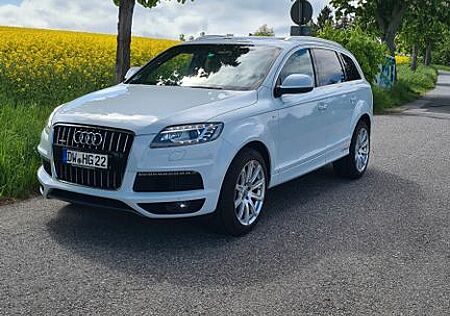 Audi Q7 4.2 TDI quattro Facelift 3x S-Line, 8-Gang