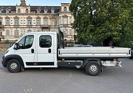 Peugeot Boxer Pritsche L4 Doka. 435 L4 BlueHDi 130