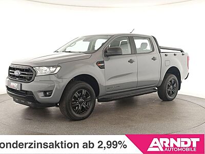 Ford Ranger Doka 2.0 TDCi Wolftrak Navi SHZ PDC AHK