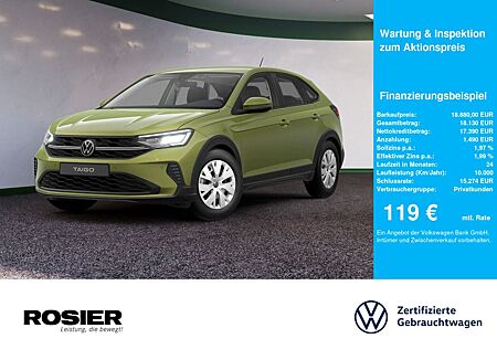 VW Taigo Volkswagen 1,0 l TSI LED SPURH. SHZ KLIMA BT PDC