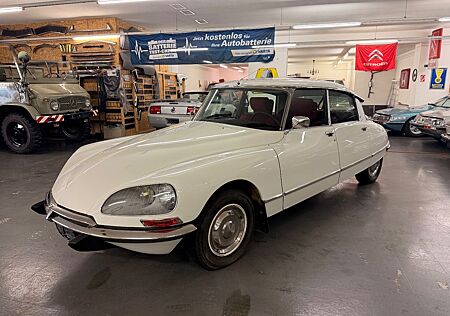 Citroën DS 21 Injection