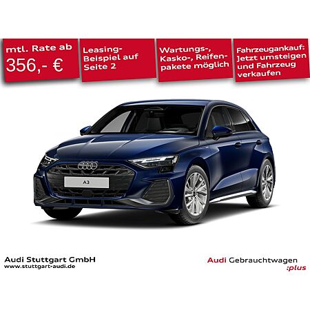 Audi A3 leasen