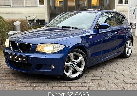 BMW 123d 1 Lim. *M-Paket*Navi*Leder*Schiebedach*Xenon