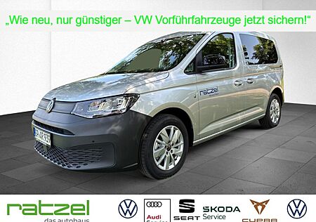 VW Caddy Volkswagen 2.0 TDI KR 5-Sitze+AHK+KLIMA+RFK+PDC+ACC