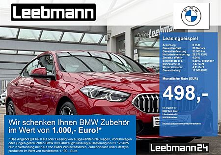 BMW 218 gebraucht kaufen BMW 218i Gran Coupé M-Sportpaket GARANTIE bis 08/29