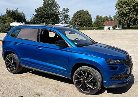 Skoda Karoq 1.5l TSI DSG SPORTLINE *Standheizung *ACC