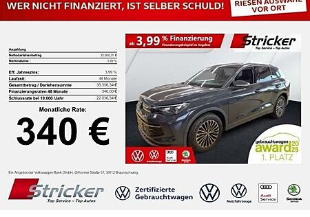 VW Tiguan Volkswagen Life 1.5eTSI DSG 340,-ohne Anzahlung AHK