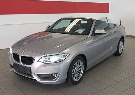 BMW 220 d Cabrio Xenon,2Hand,Klimaa,Sitzheizung,