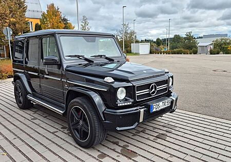 Mercedes-Benz G 63 AMG , lang AMG 5.5l V8 BITURBO 544PS